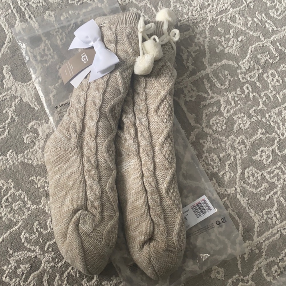Ugg Women’s fleece lined cozy socks